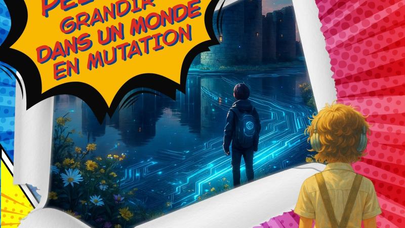 Enfant adolescent couleurs vives