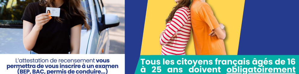 BIENTÔT 16 ANS, PENSEZ AU RECENSEMENT CITOYEN